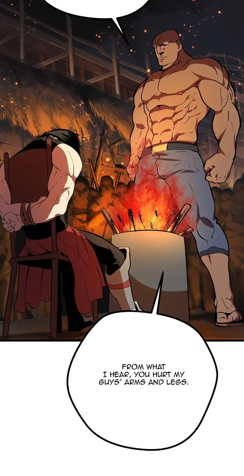 Survival Story of a Sword King in a Fantasy World Chapter 13 – Chapter 13
           : A Stray Dog Page 64