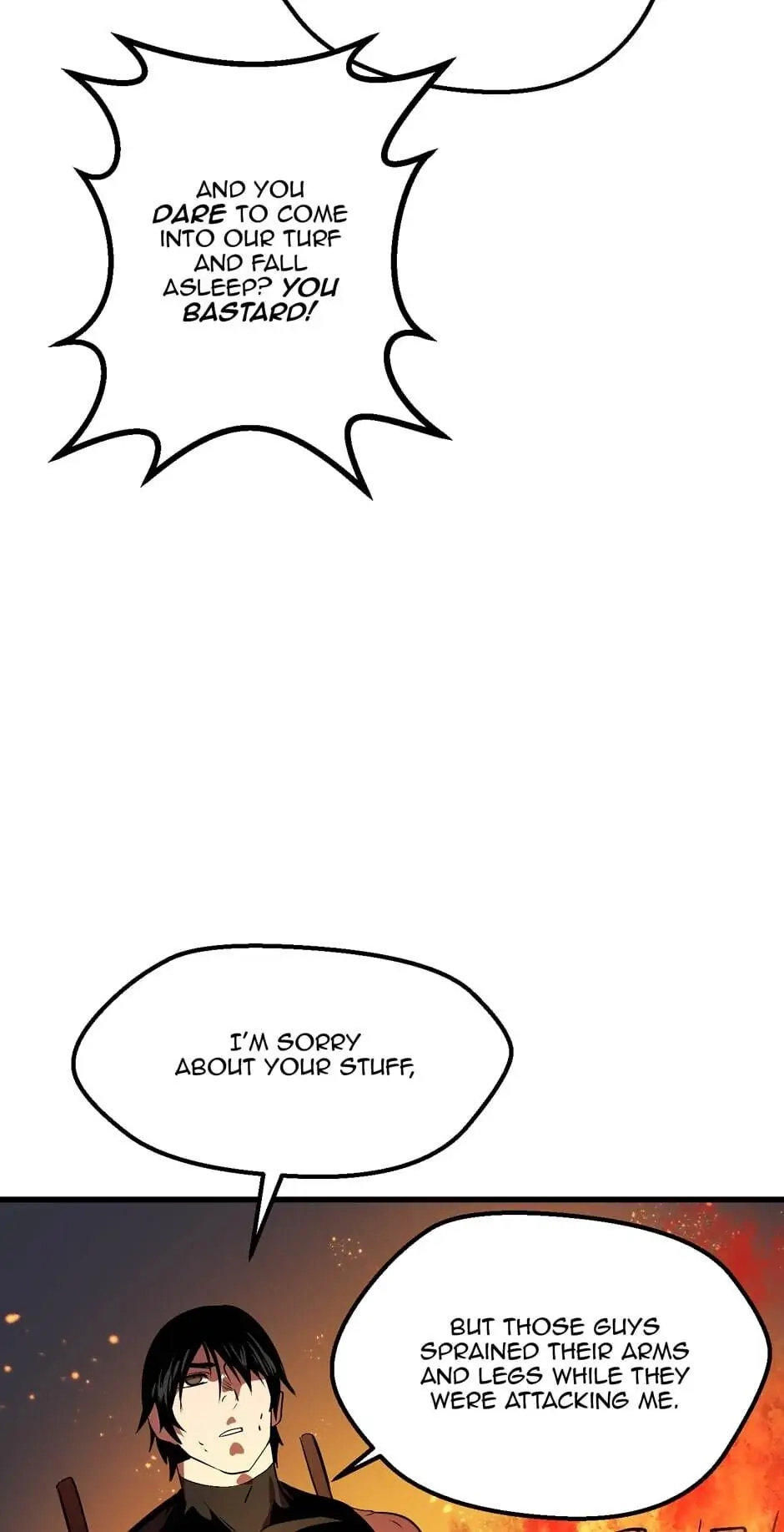Survival Story of a Sword King in a Fantasy World Chapter 13 – Chapter 13
           : A Stray Dog Page 66