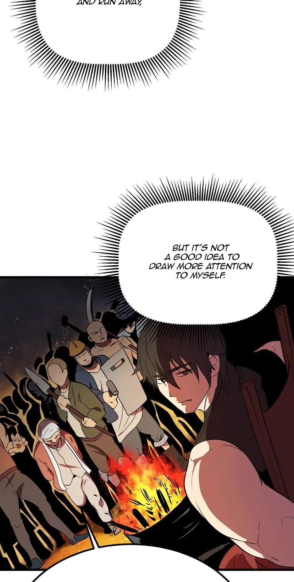 Survival Story of a Sword King in a Fantasy World Chapter 13 – Chapter 13
           : A Stray Dog Page 79