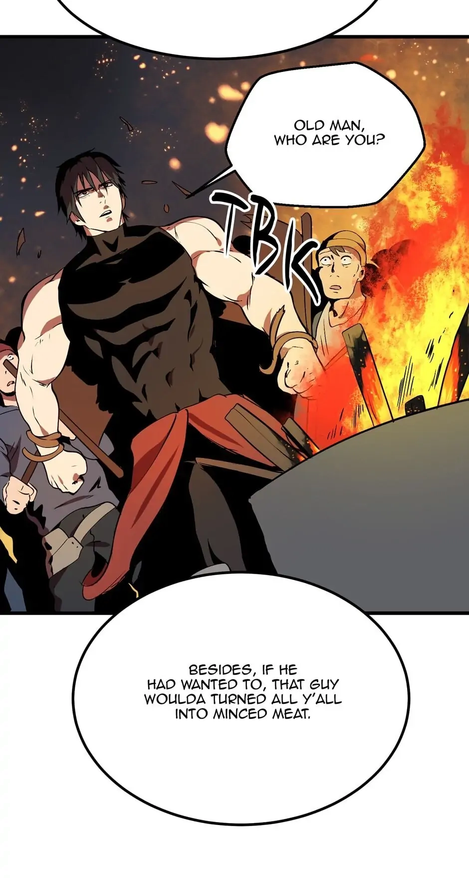 Survival Story of a Sword King in a Fantasy World Chapter 13 – Chapter 13
           : A Stray Dog Page 87