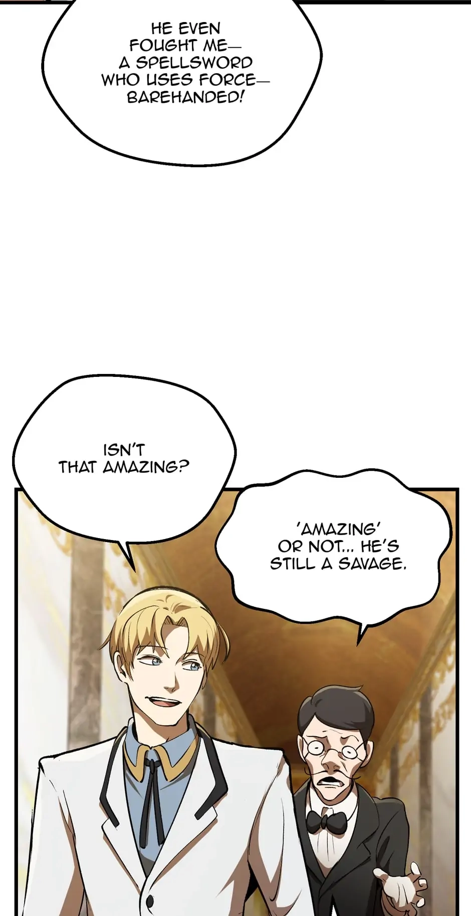 Survival Story of a Sword King in a Fantasy World Chapter 121 – Chapter 121
           : The Most Powerful Page 36