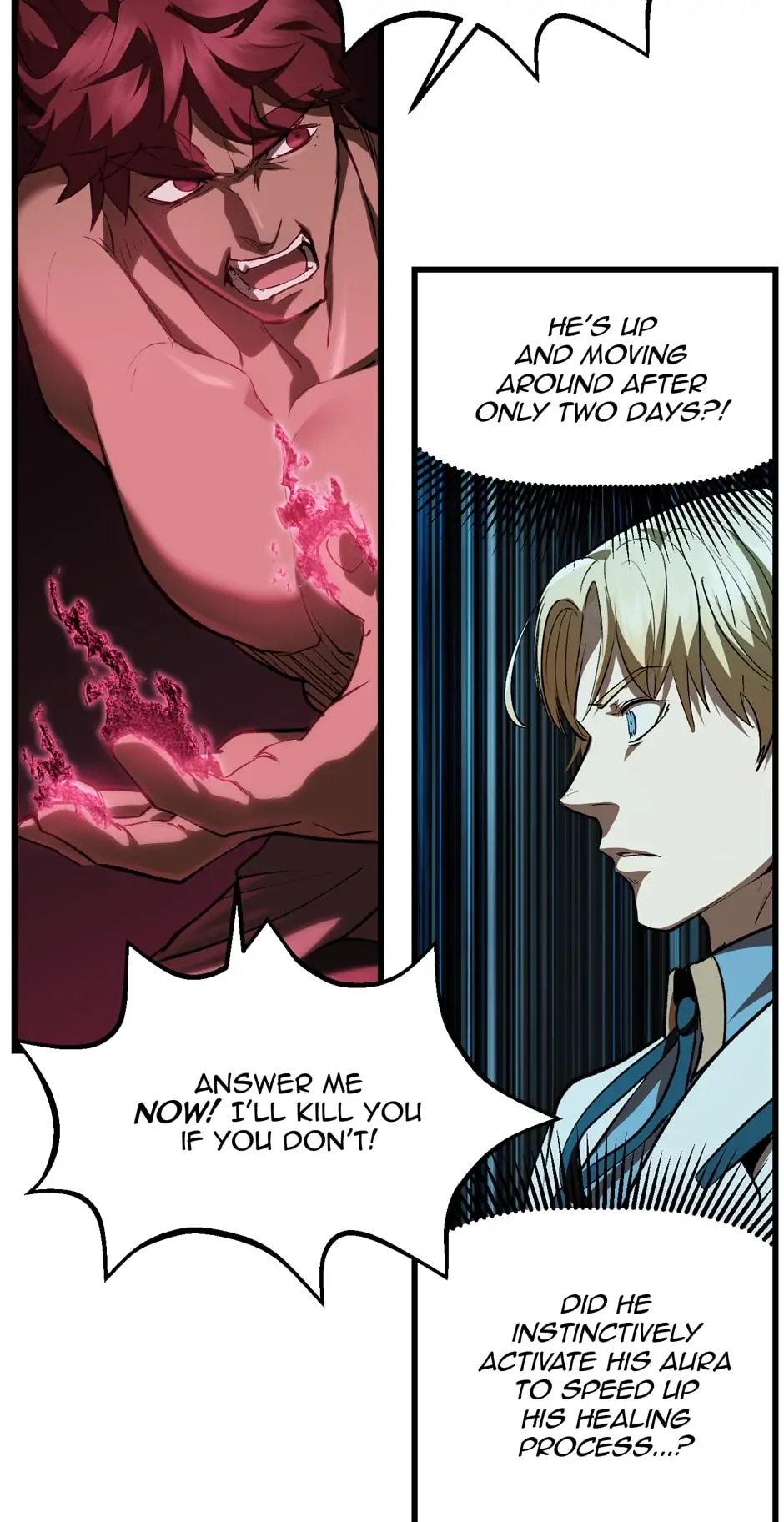 Survival Story of a Sword King in a Fantasy World Chapter 121 – Chapter 121
           : The Most Powerful Page 40