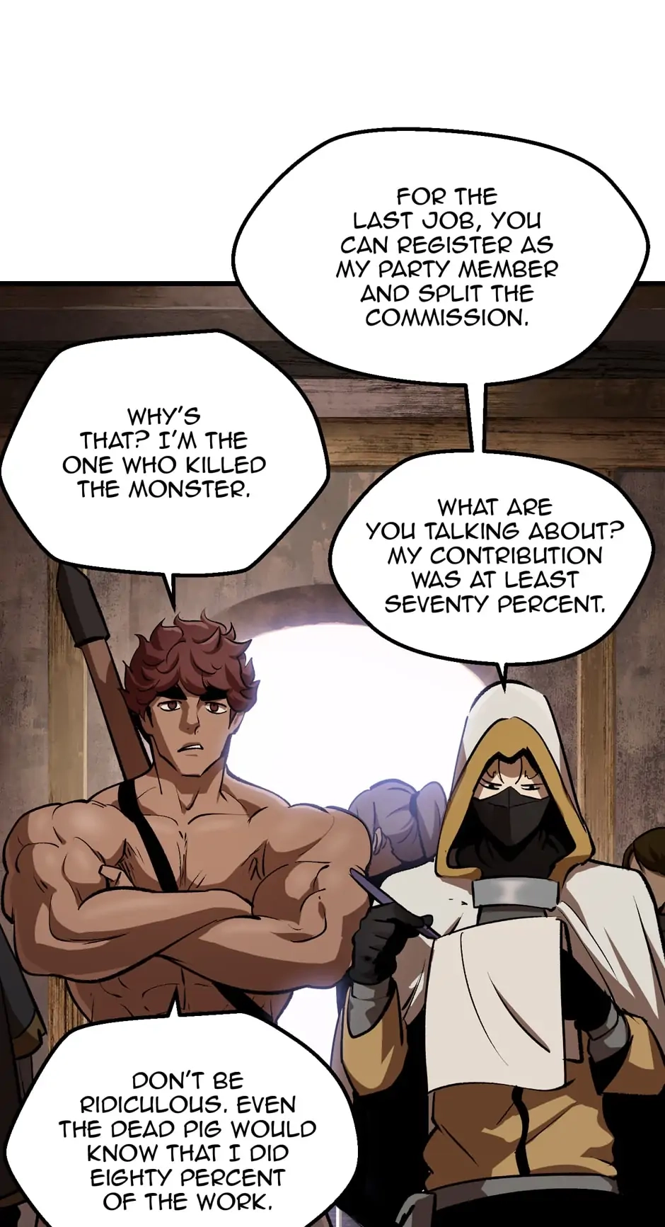 Survival Story of a Sword King in a Fantasy World Chapter 121 – Chapter 121
           : The Most Powerful Page 45