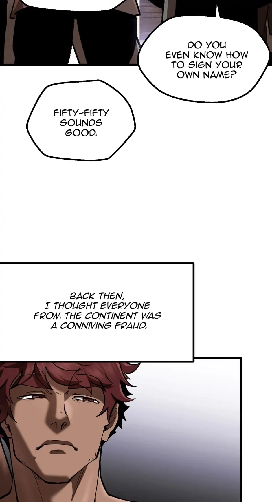 Survival Story of a Sword King in a Fantasy World Chapter 121 – Chapter 121
           : The Most Powerful Page 46