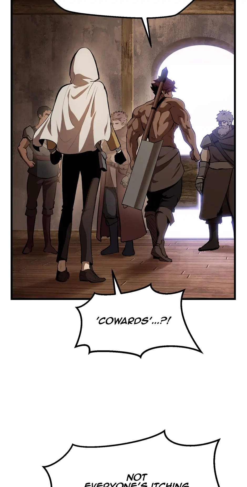 Survival Story of a Sword King in a Fantasy World Chapter 121 – Chapter 121
           : The Most Powerful Page 54