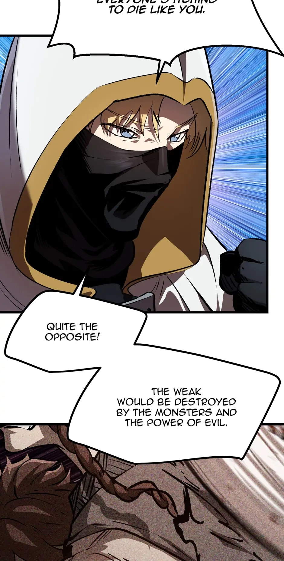 Survival Story of a Sword King in a Fantasy World Chapter 121 – Chapter 121
           : The Most Powerful Page 55