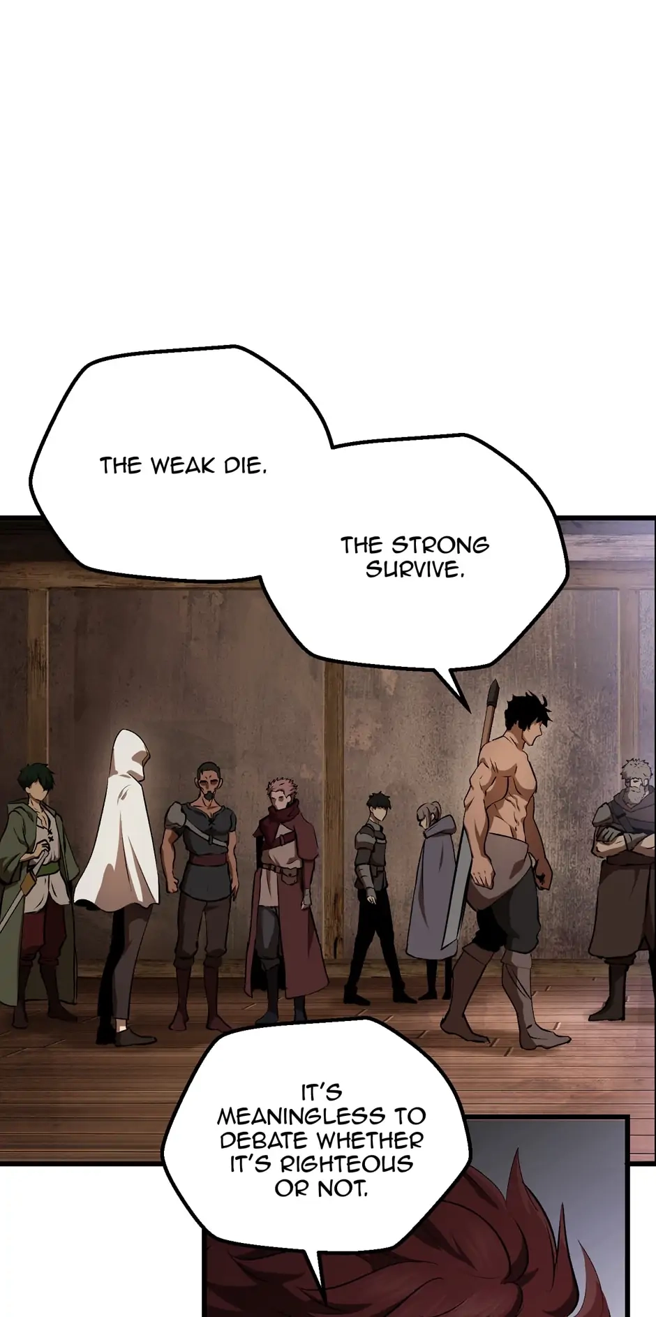 Survival Story of a Sword King in a Fantasy World Chapter 121 – Chapter 121
           : The Most Powerful Page 58
