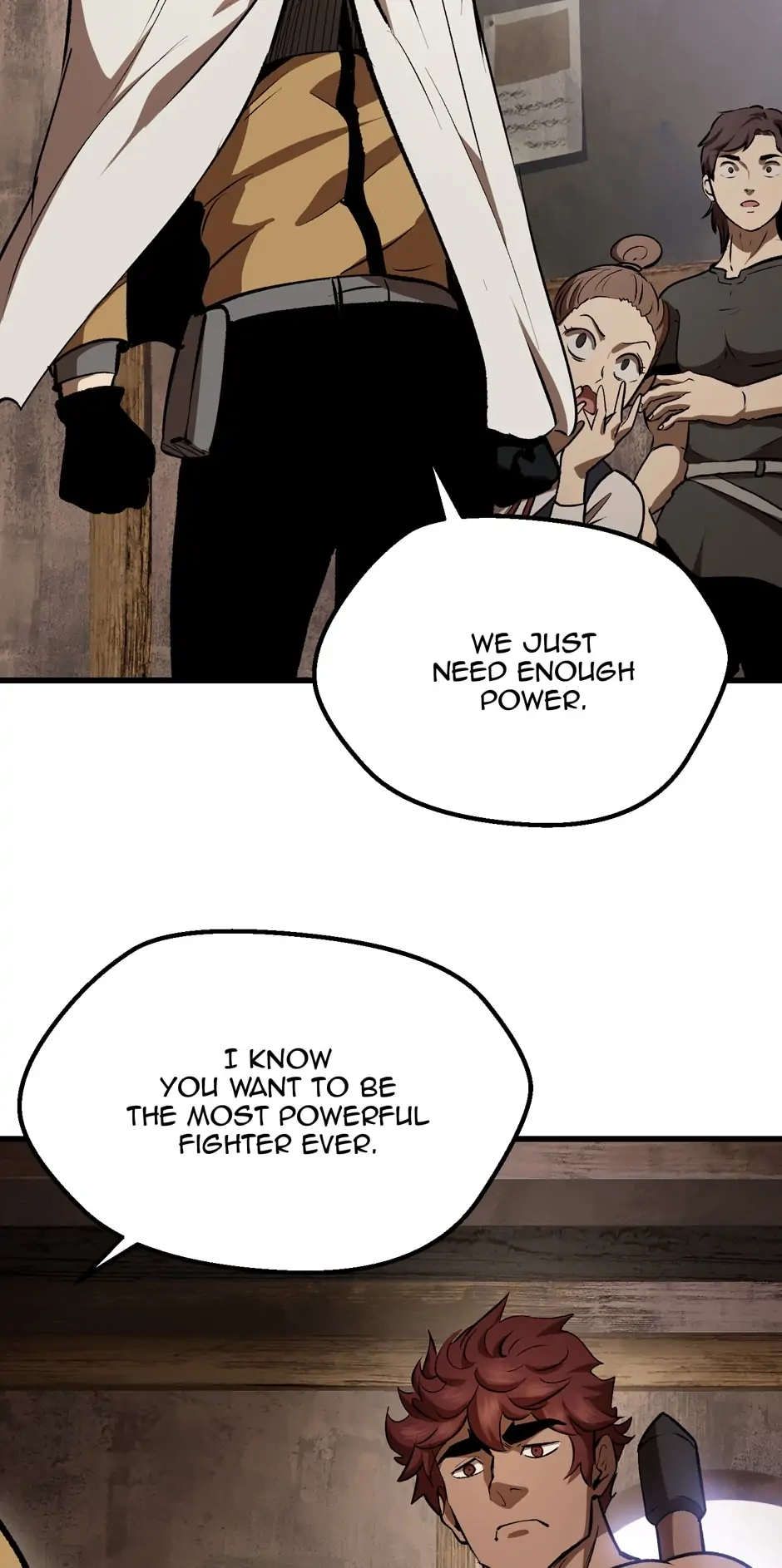 Survival Story of a Sword King in a Fantasy World Chapter 121 – Chapter 121
           : The Most Powerful Page 61