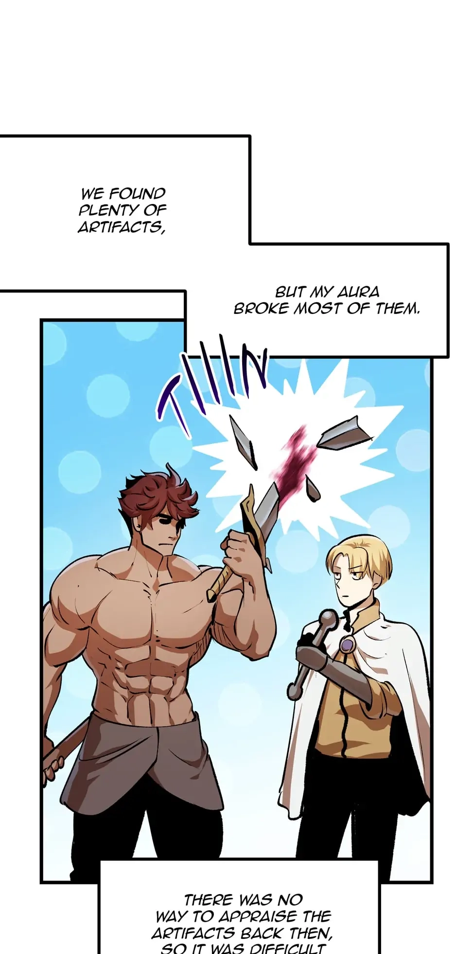 Survival Story of a Sword King in a Fantasy World Chapter 121 – Chapter 121
           : The Most Powerful Page 72