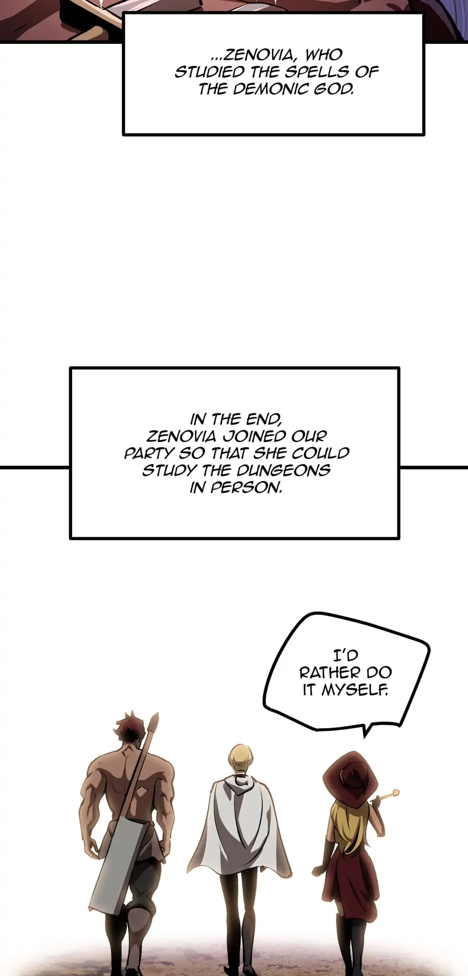 Survival Story of a Sword King in a Fantasy World Chapter 121 – Chapter 121
           : The Most Powerful Page 74