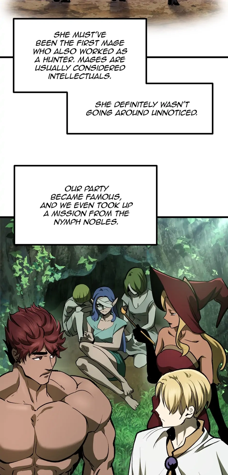 Survival Story of a Sword King in a Fantasy World Chapter 121 – Chapter 121
           : The Most Powerful Page 75