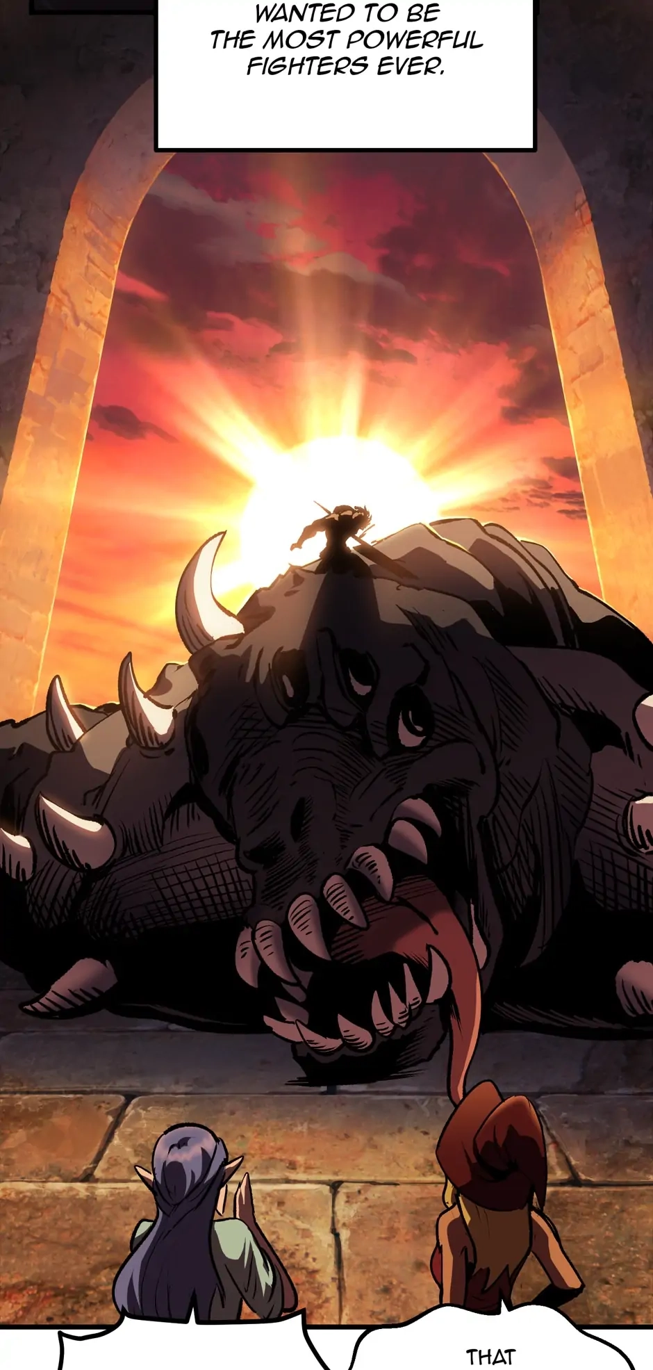 Survival Story of a Sword King in a Fantasy World Chapter 121 – Chapter 121
           : The Most Powerful Page 85