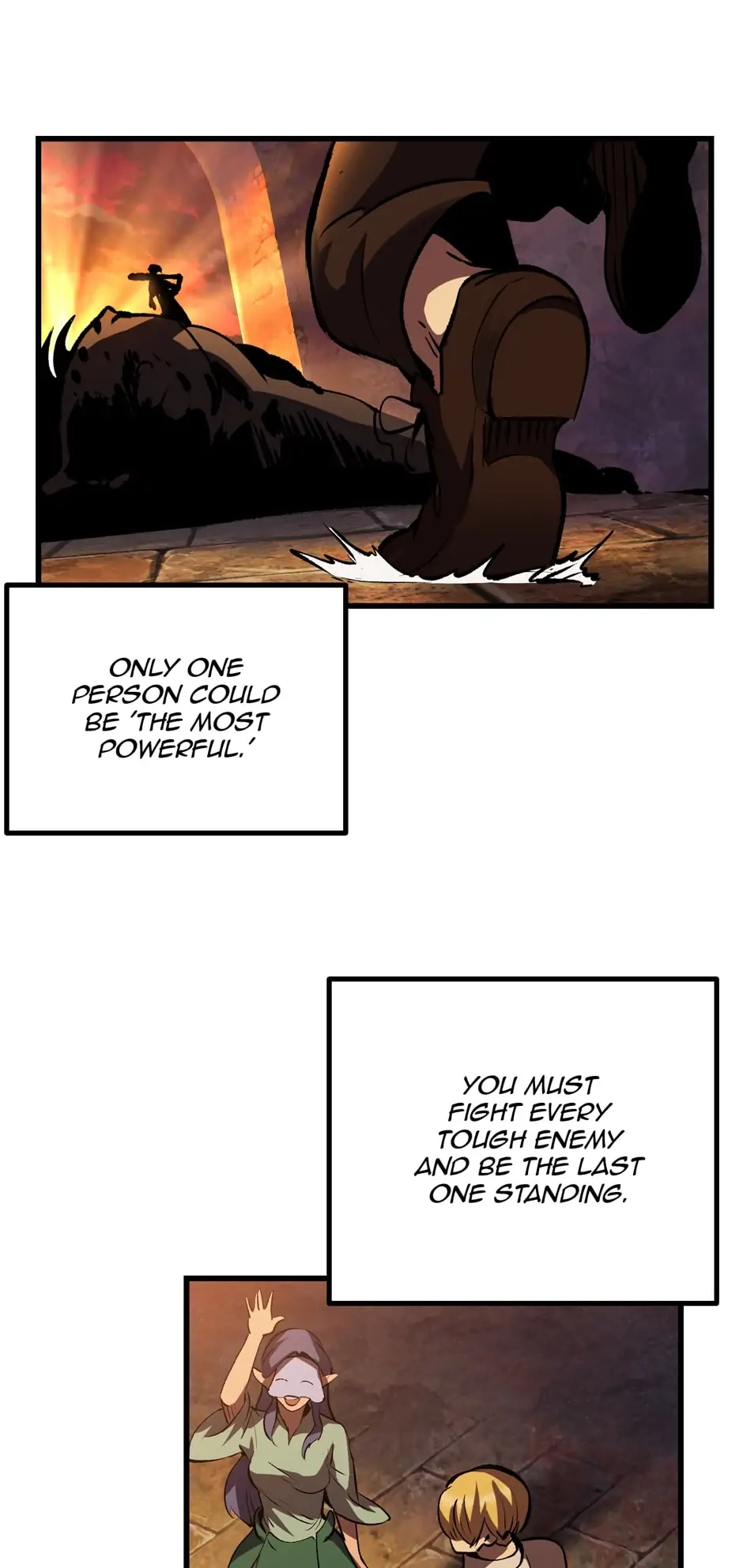 Survival Story of a Sword King in a Fantasy World Chapter 121 – Chapter 121
           : The Most Powerful Page 89