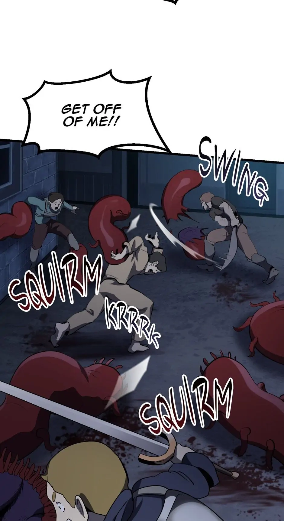 Survival Story of a Sword King in a Fantasy World Chapter 81 – Chapter 81
           : Assault on the Town Page 26