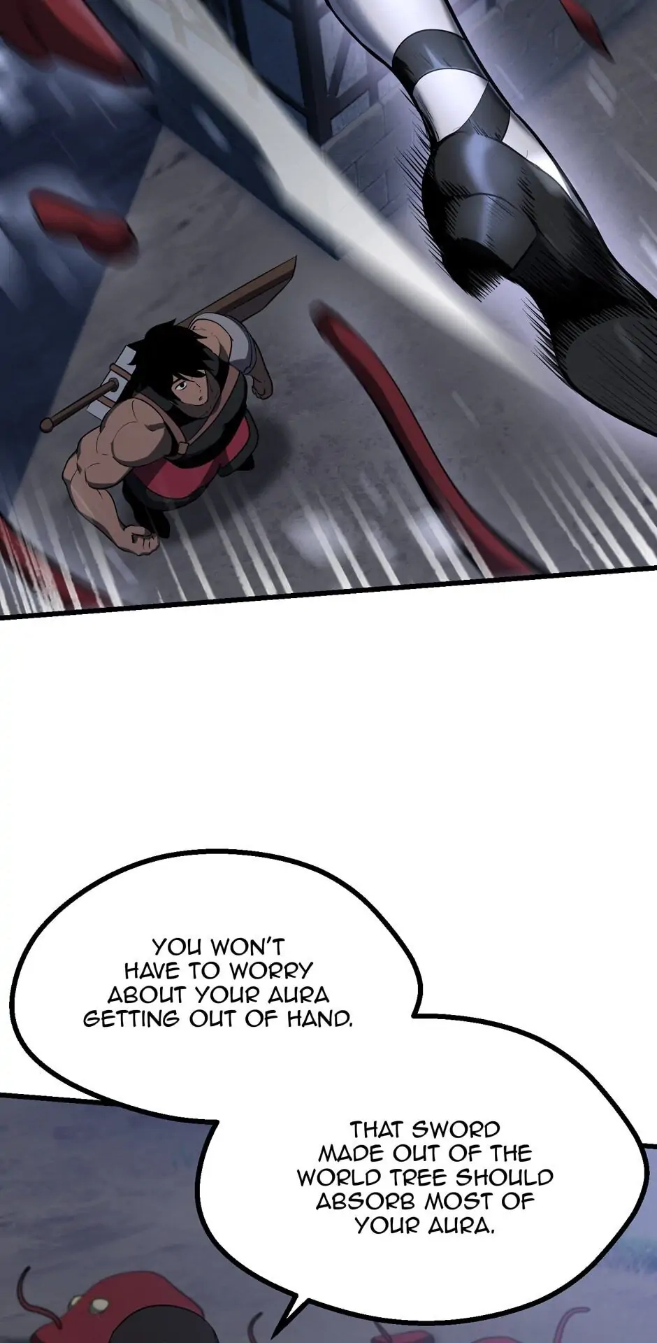 Survival Story of a Sword King in a Fantasy World Chapter 81 – Chapter 81
           : Assault on the Town Page 44