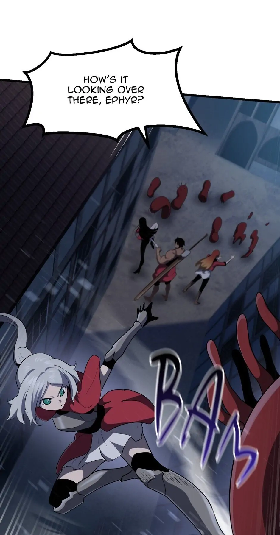 Survival Story of a Sword King in a Fantasy World Chapter 81 – Chapter 81
           : Assault on the Town Page 46