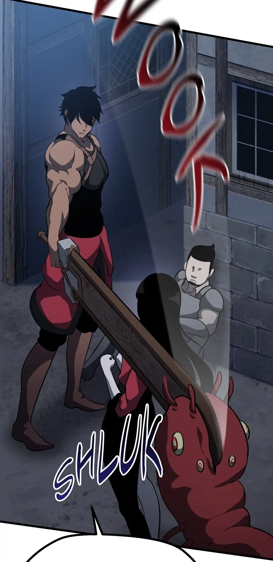 Survival Story of a Sword King in a Fantasy World Chapter 81 – Chapter 81
           : Assault on the Town Page 62