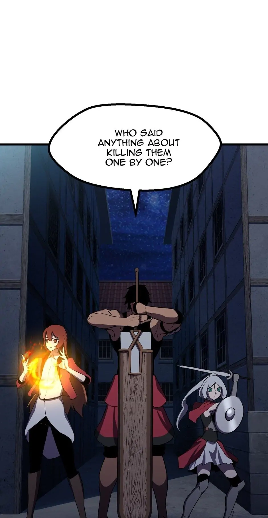 Survival Story of a Sword King in a Fantasy World Chapter 81 – Chapter 81
           : Assault on the Town Page 74