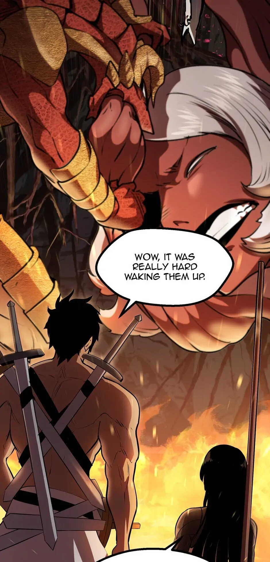 Survival Story of a Sword King in a Fantasy World Chapter 90 – Chapter 90
           : Countdown Page 22