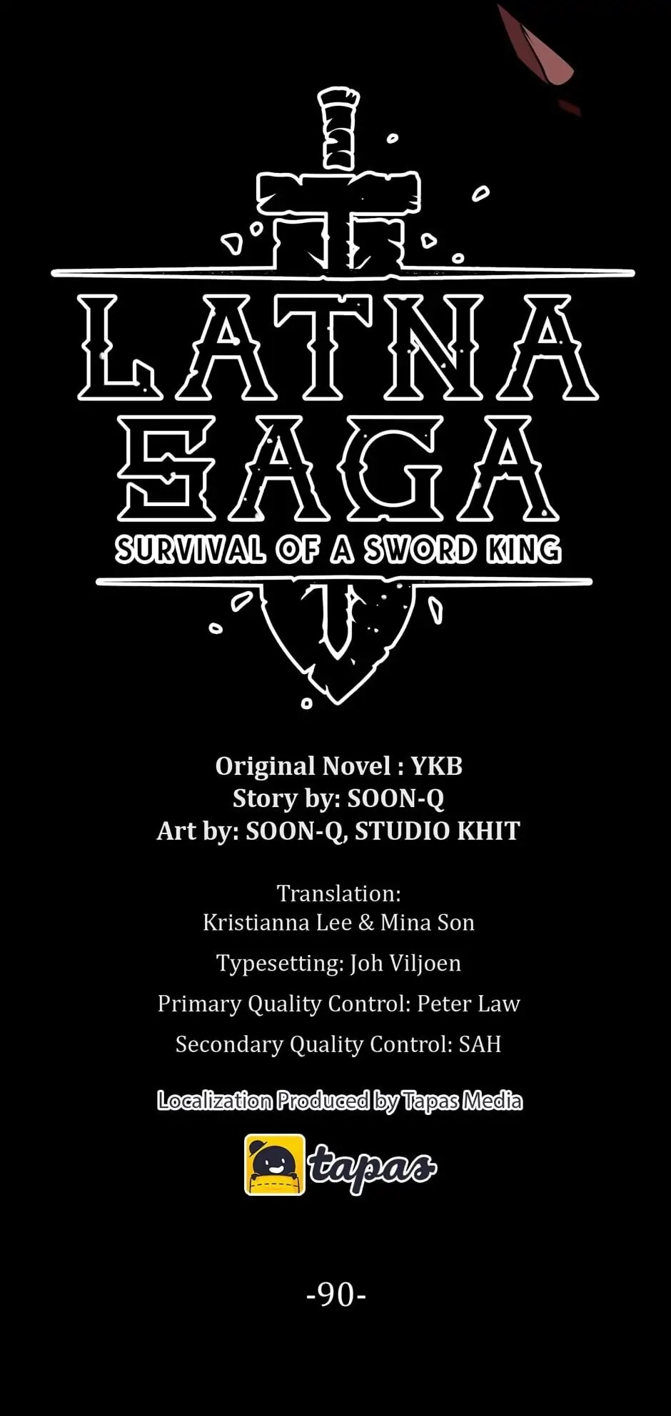 Survival Story of a Sword King in a Fantasy World Chapter 90 – Chapter 90
           : Countdown Page 91