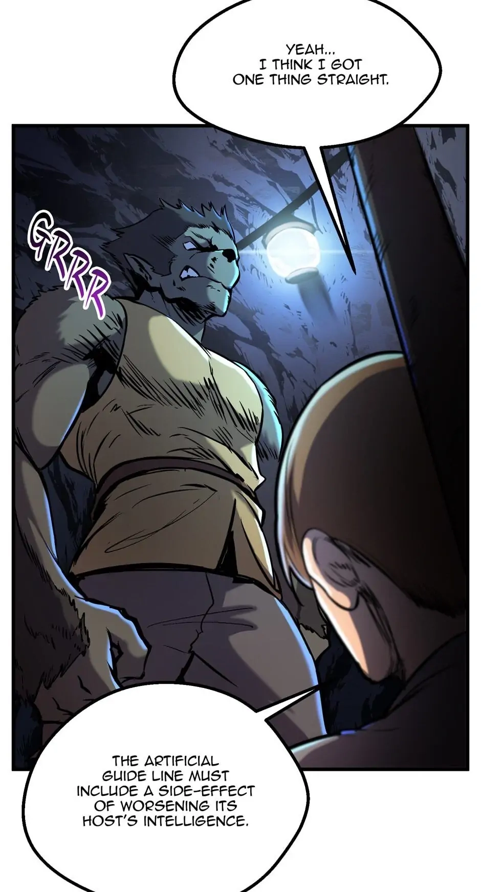 Survival Story of a Sword King in a Fantasy World Chapter 36 – Chapter 36
           : The True Value Of Humans Page 18