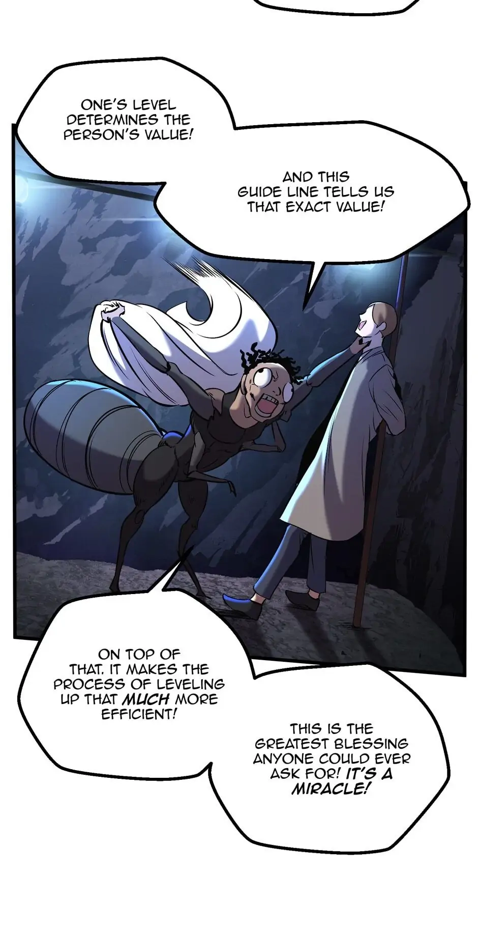 Survival Story of a Sword King in a Fantasy World Chapter 36 – Chapter 36
           : The True Value Of Humans Page 28