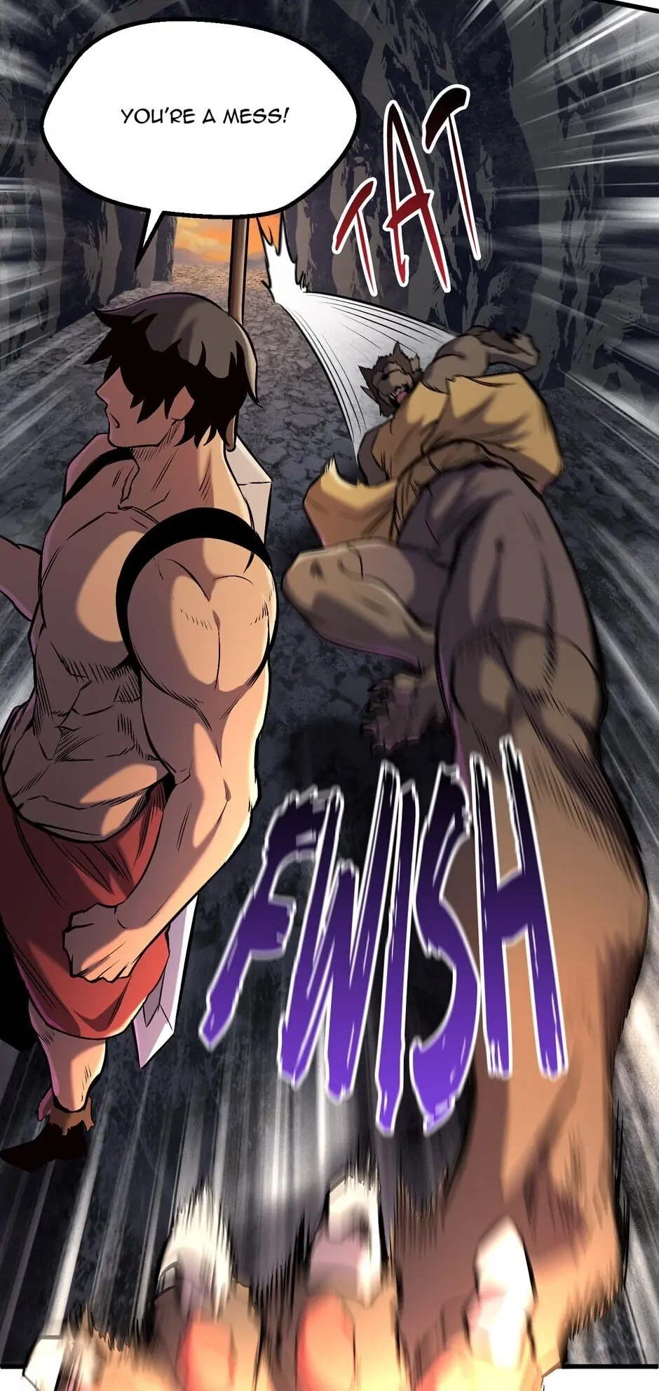 Survival Story of a Sword King in a Fantasy World Chapter 36 – Chapter 36
           : The True Value Of Humans Page 42