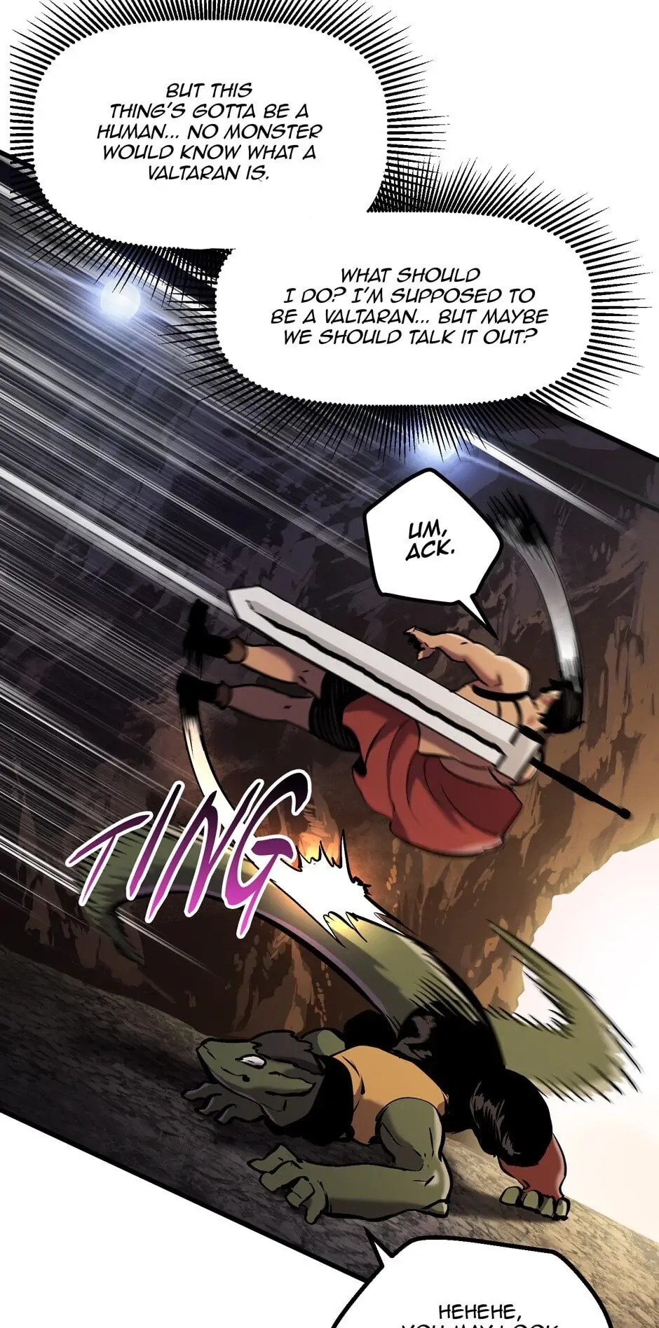 Survival Story of a Sword King in a Fantasy World Chapter 36 – Chapter 36
           : The True Value Of Humans Page 48
