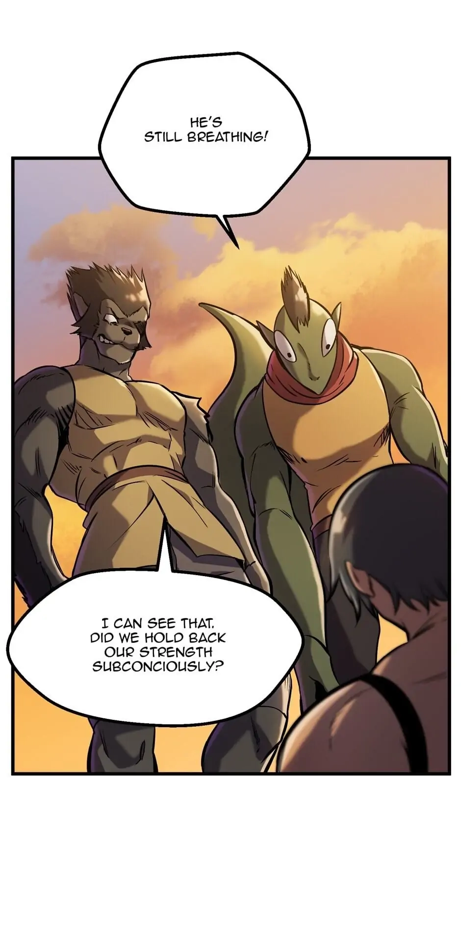 Survival Story of a Sword King in a Fantasy World Chapter 36 – Chapter 36
           : The True Value Of Humans Page 60