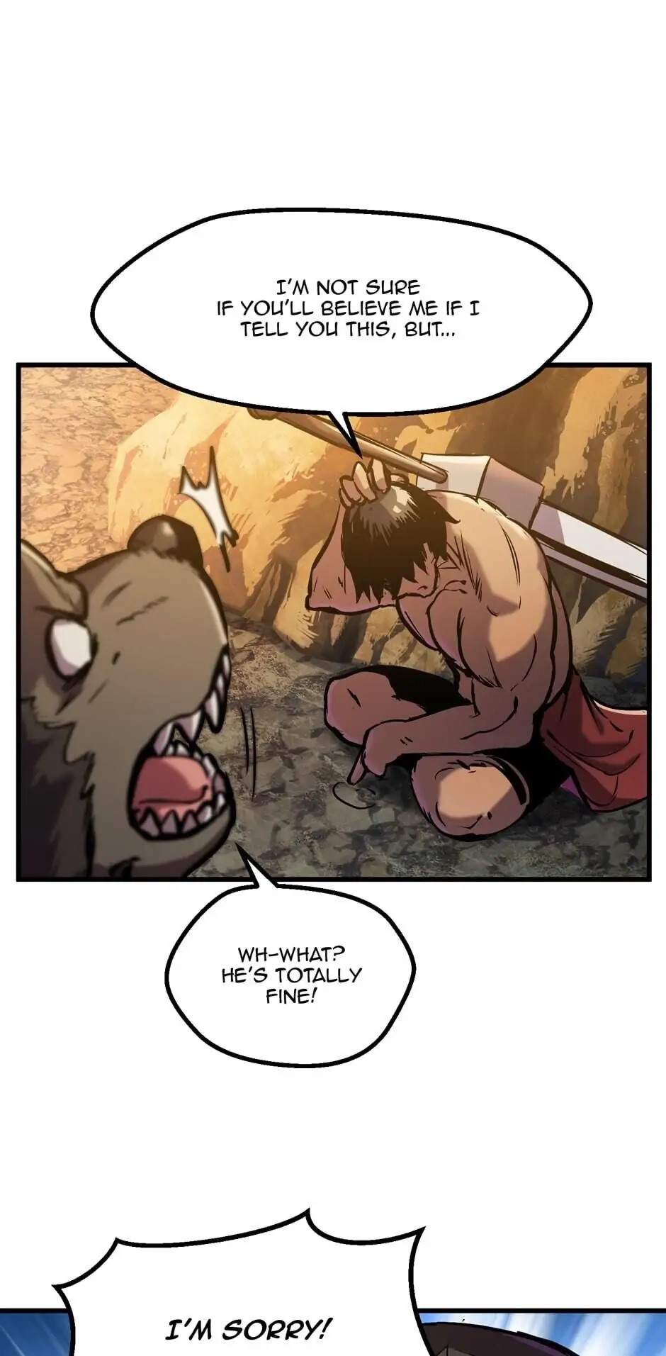 Survival Story of a Sword King in a Fantasy World Chapter 36 – Chapter 36
           : The True Value Of Humans Page 62