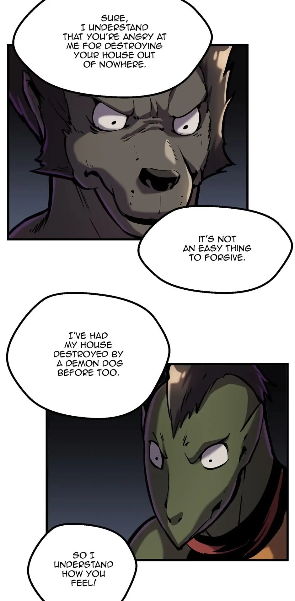 Survival Story of a Sword King in a Fantasy World Chapter 36 – Chapter 36
           : The True Value Of Humans Page 64