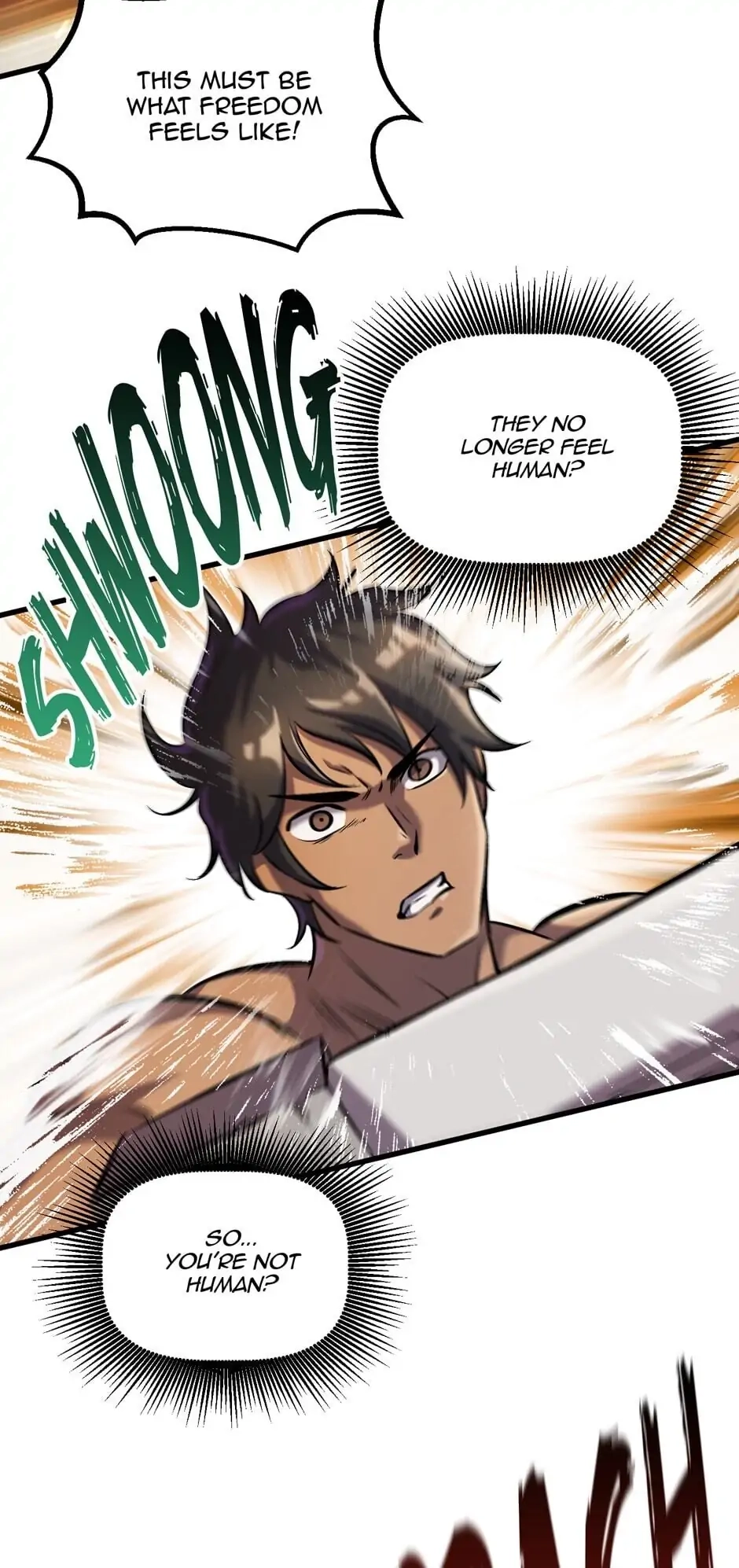 Survival Story of a Sword King in a Fantasy World Chapter 36 – Chapter 36
           : The True Value Of Humans Page 76