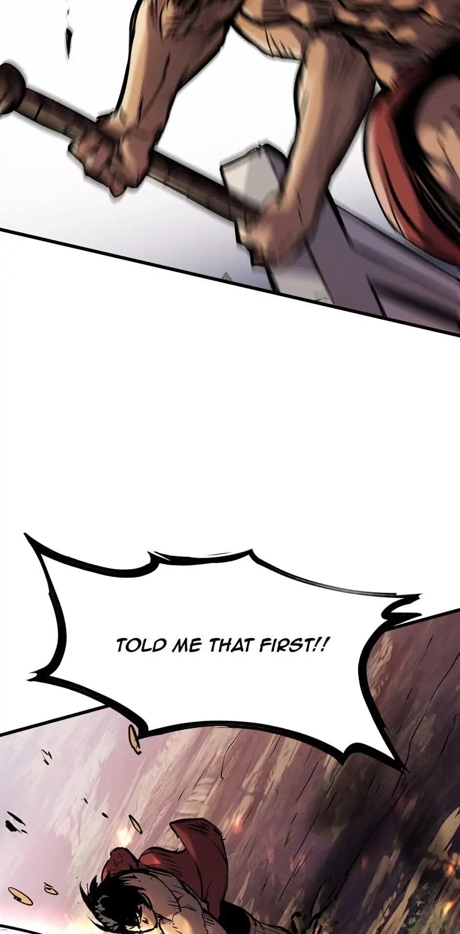 Survival Story of a Sword King in a Fantasy World Chapter 36 – Chapter 36
           : The True Value Of Humans Page 86