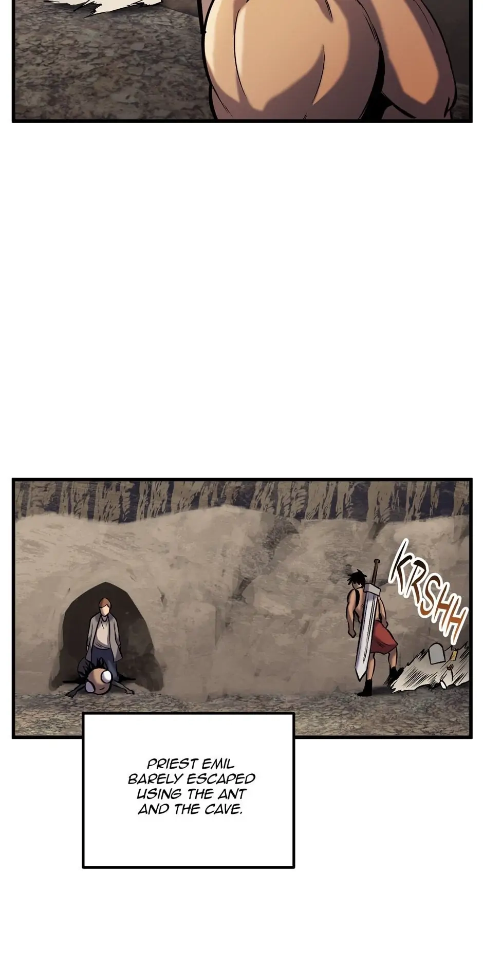 Survival Story of a Sword King in a Fantasy World Chapter 36 – Chapter 36
           : The True Value Of Humans Page 97