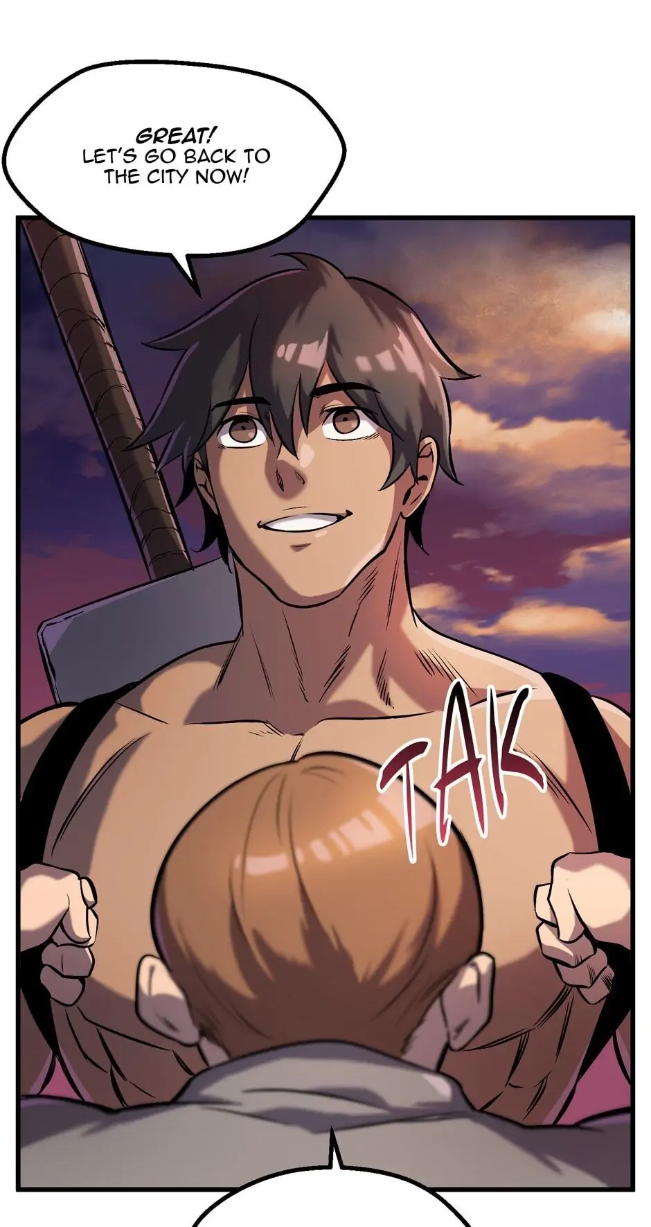 Survival Story of a Sword King in a Fantasy World Chapter 36 – Chapter 36
           : The True Value Of Humans Page 99