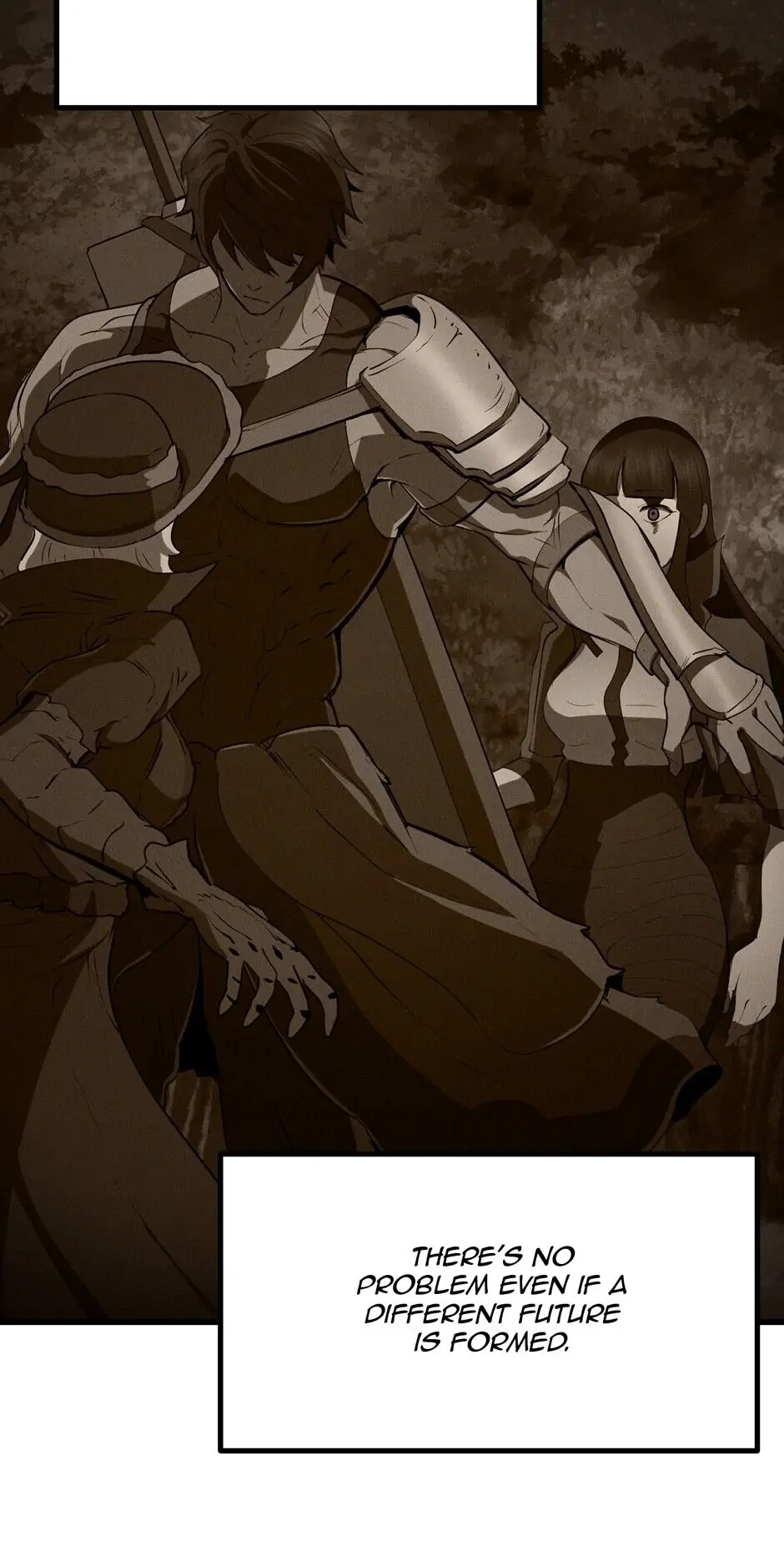 Survival Story of a Sword King in a Fantasy World Chapter 86 – Chapter 86
           : Holien the Transcendent Page 54