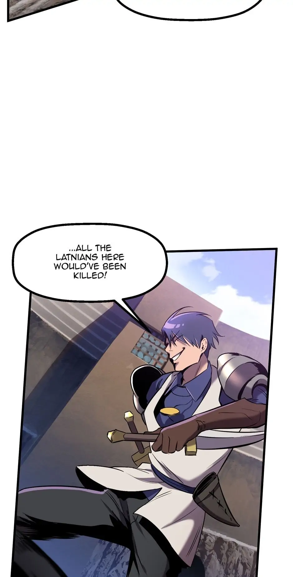 Survival Story of a Sword King in a Fantasy World Chapter 39 – Chapter 39
           : Just NPC's Page 28