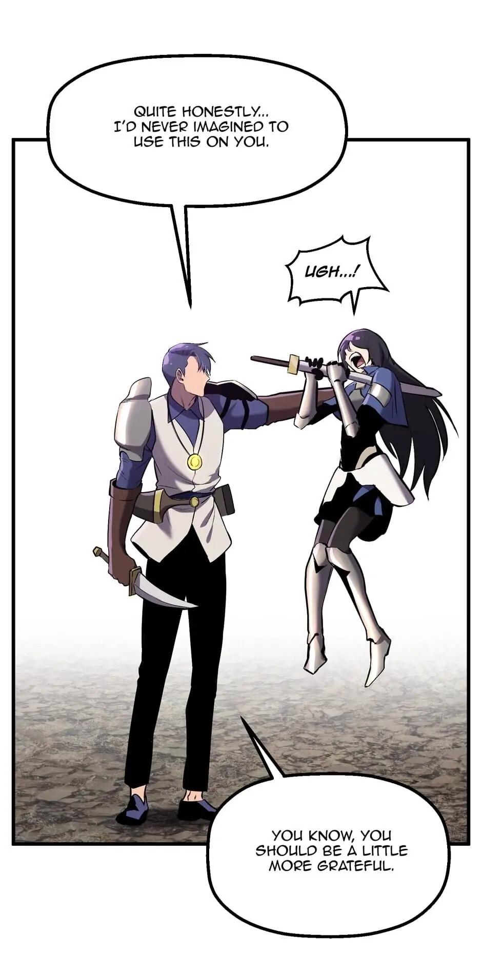 Survival Story of a Sword King in a Fantasy World Chapter 39 – Chapter 39
           : Just NPC's Page 39
