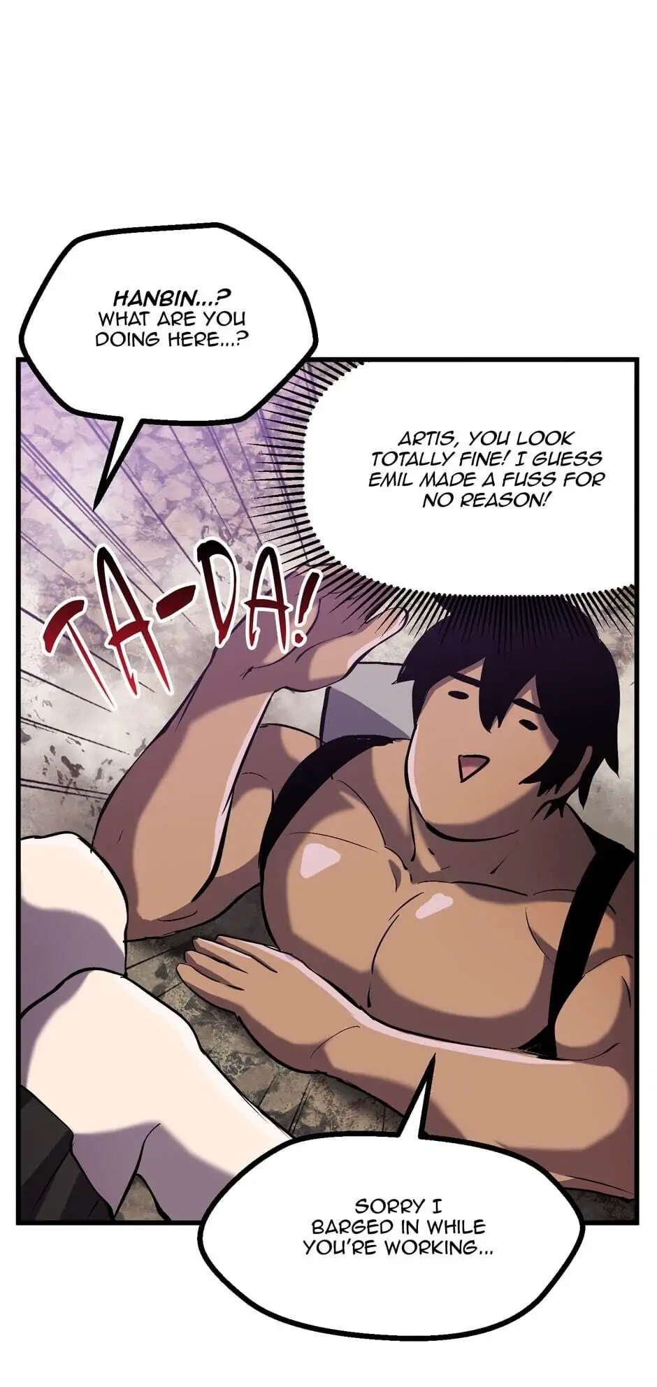 Survival Story of a Sword King in a Fantasy World Chapter 39 – Chapter 39
           : Just NPC's Page 73