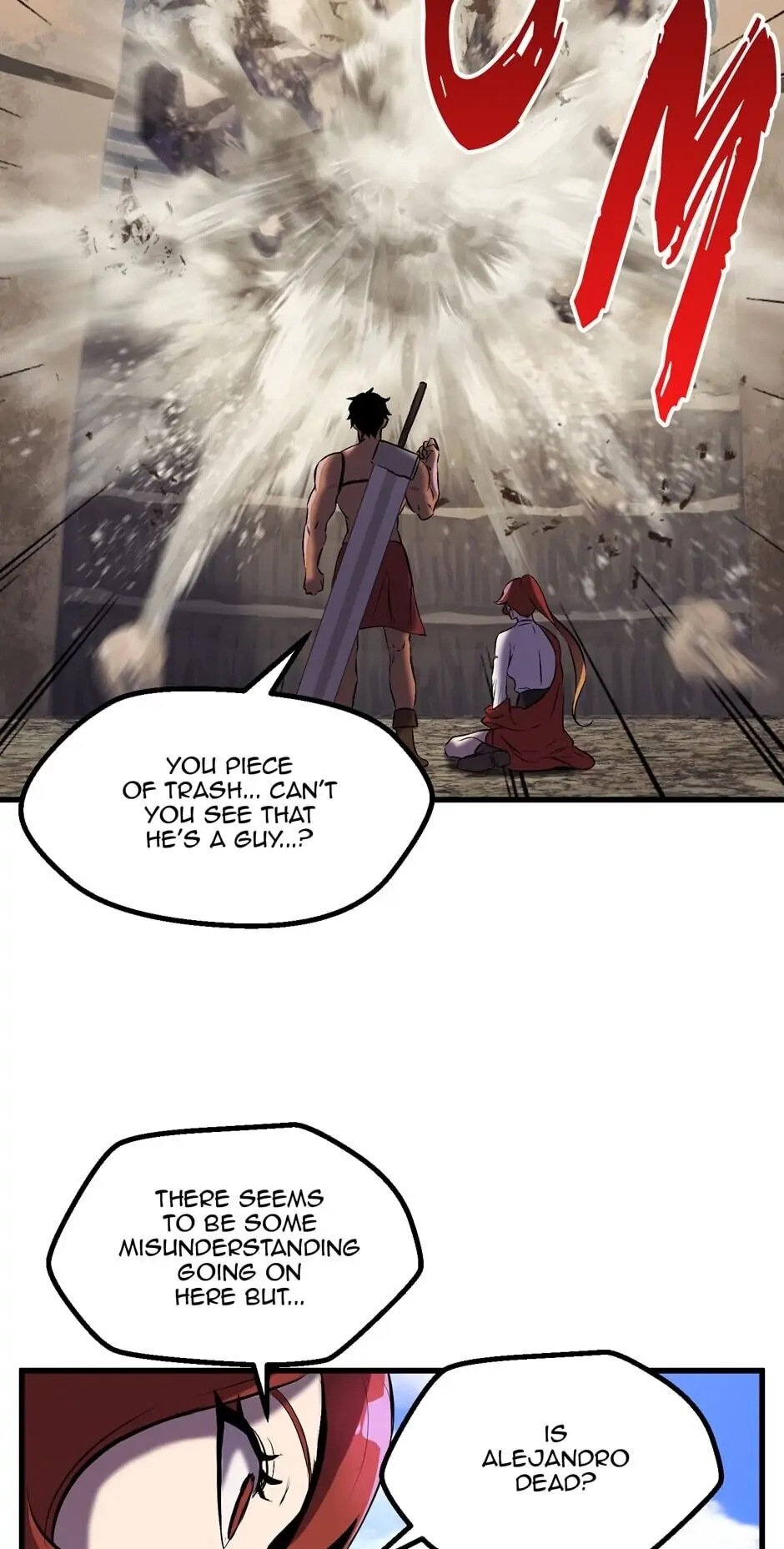 Survival Story of a Sword King in a Fantasy World Chapter 39 – Chapter 39
           : Just NPC's Page 86
