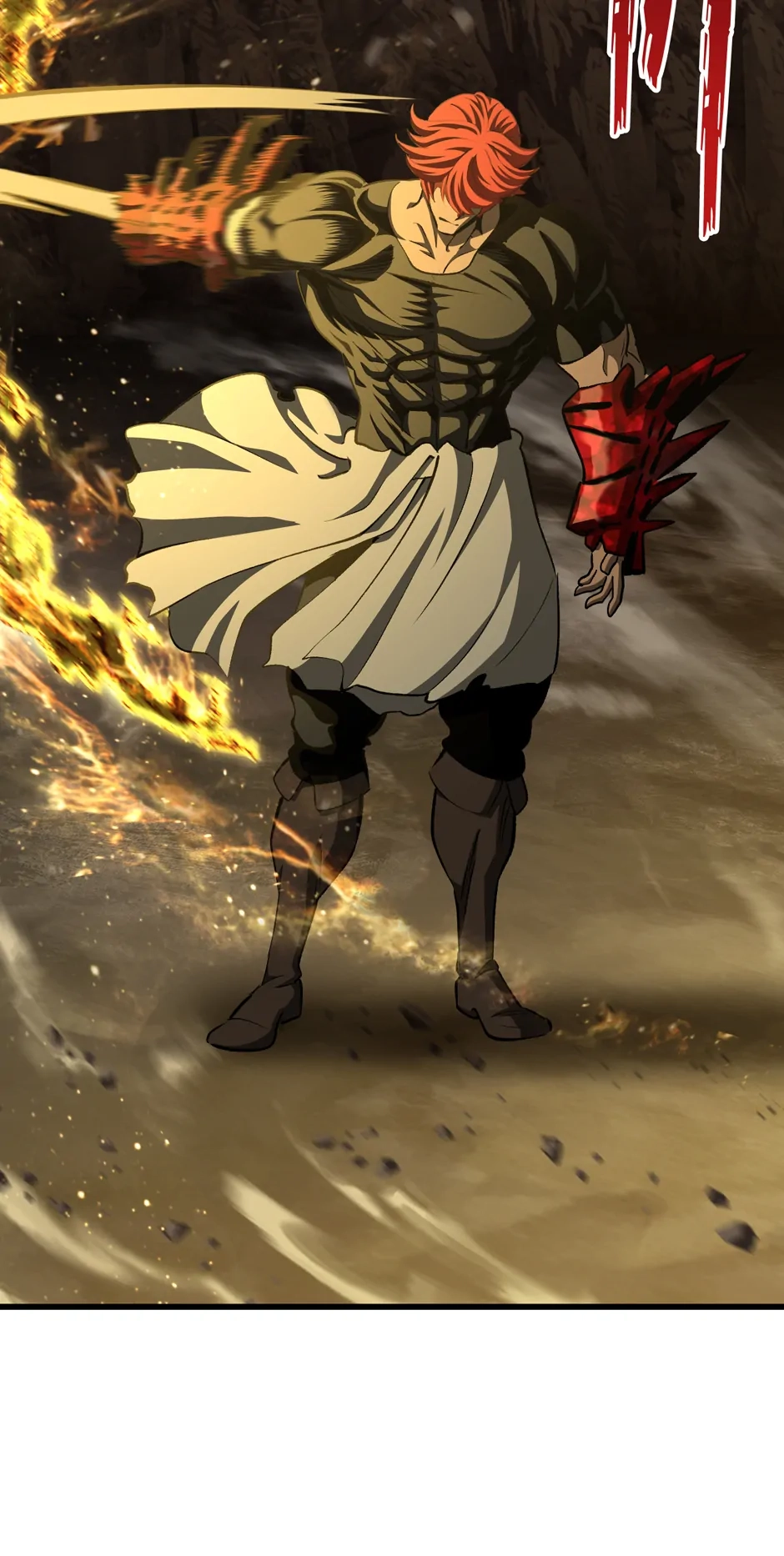 Survival Story of a Sword King in a Fantasy World Chapter 230 – Chapter 230
           : A Leash Page 33
