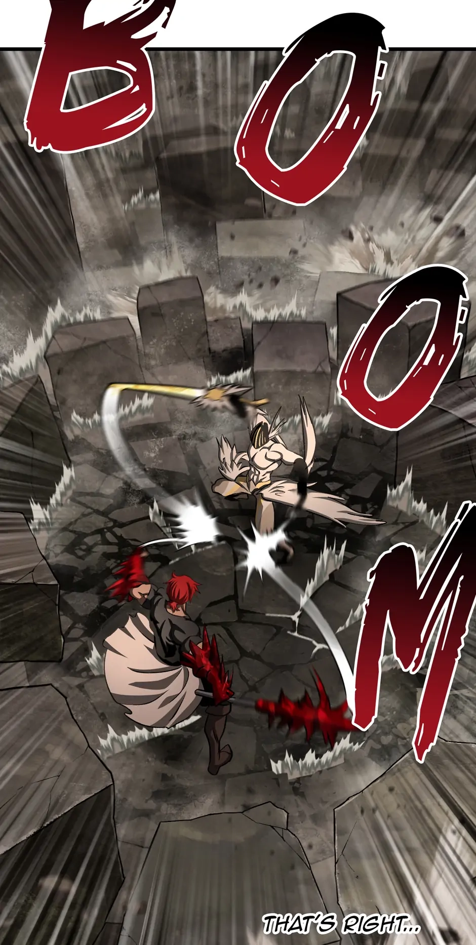 Survival Story of a Sword King in a Fantasy World Chapter 230 – Chapter 230
           : A Leash Page 54