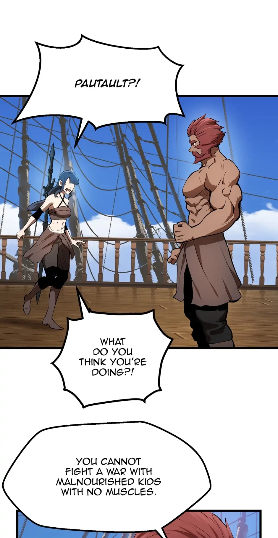 Survival Story of a Sword King in a Fantasy World Chapter 125 – Chapter 125
           : Reinforcements Page 36