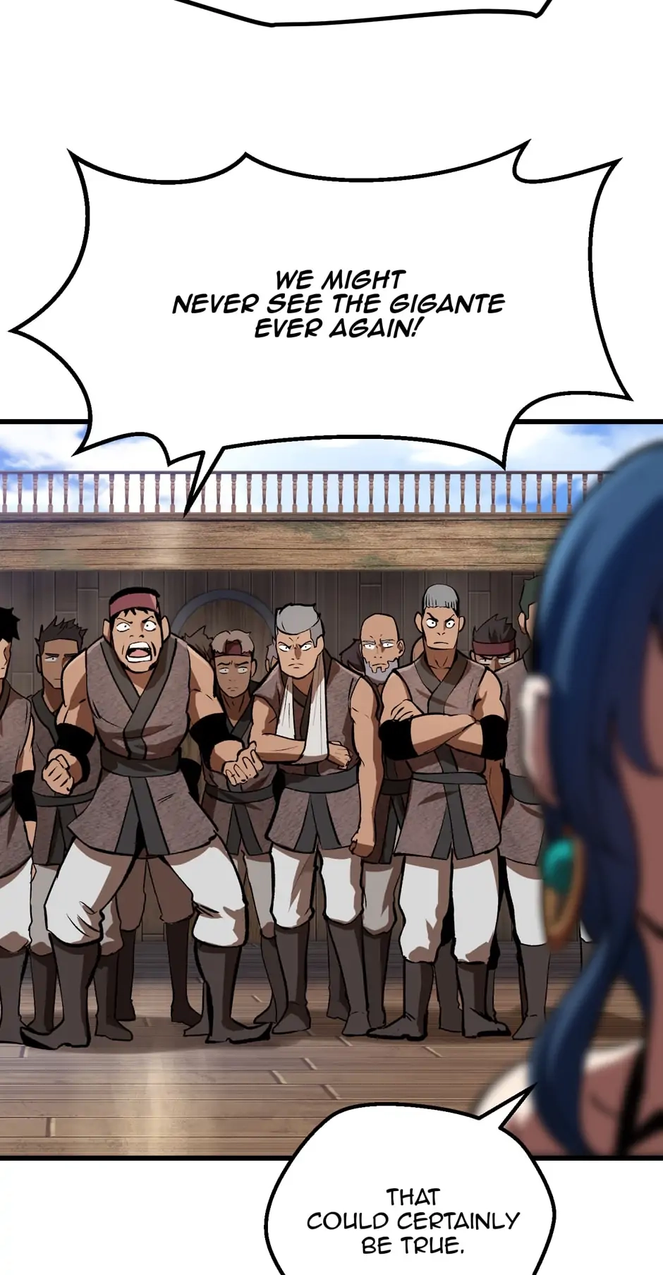 Survival Story of a Sword King in a Fantasy World Chapter 125 – Chapter 125
           : Reinforcements Page 67