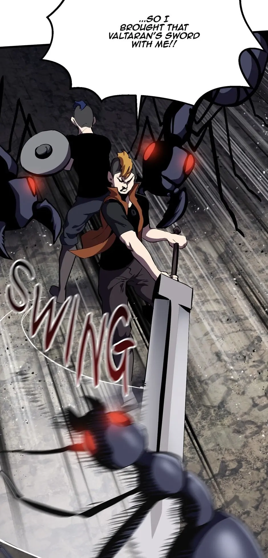 Survival Story of a Sword King in a Fantasy World Chapter 61 – Chapter 61
           : Selfish Desires Page 6