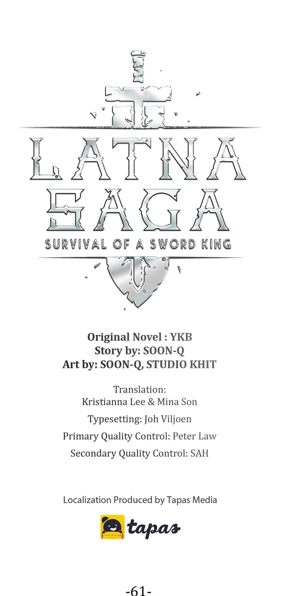 Survival Story of a Sword King in a Fantasy World Chapter 61 – Chapter 61
           : Selfish Desires Page 28