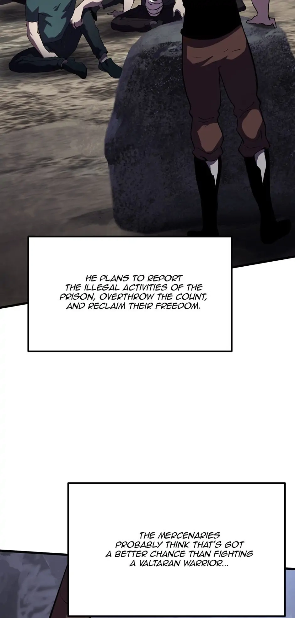 Survival Story of a Sword King in a Fantasy World Chapter 61 – Chapter 61
           : Selfish Desires Page 33