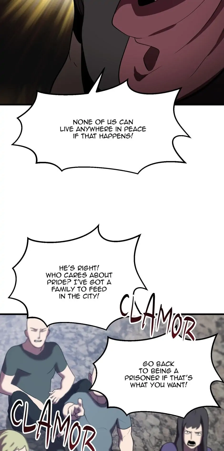 Survival Story of a Sword King in a Fantasy World Chapter 61 – Chapter 61
           : Selfish Desires Page 40