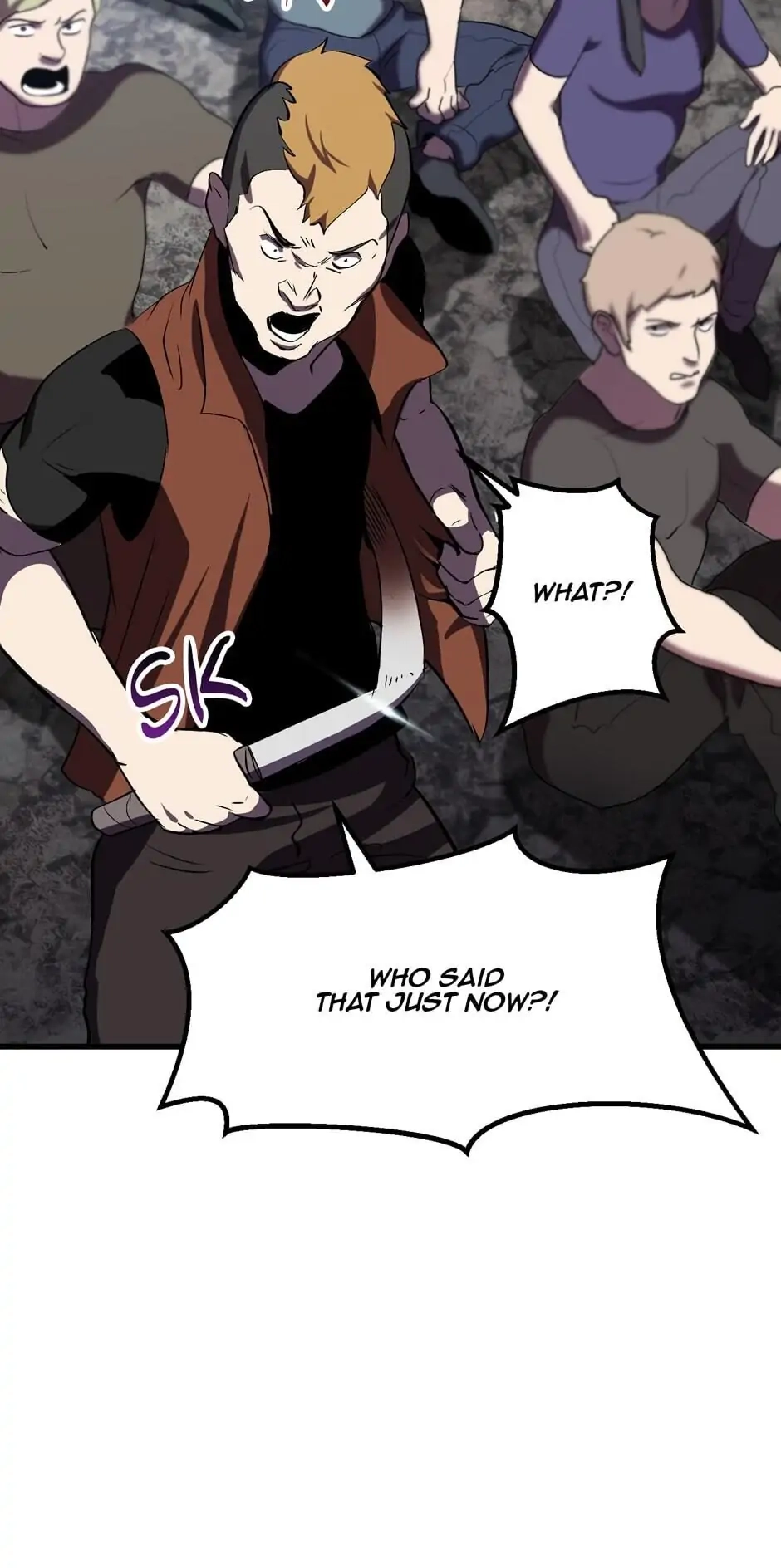 Survival Story of a Sword King in a Fantasy World Chapter 61 – Chapter 61
           : Selfish Desires Page 41