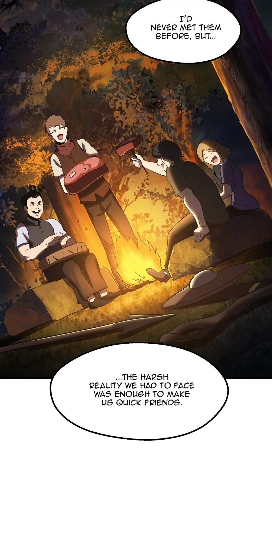 Survival Story of a Sword King in a Fantasy World Chapter 61 – Chapter 61
           : Selfish Desires Page 73